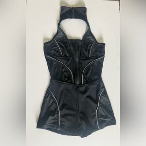 Chic Black Corset Dress